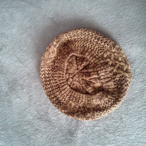 Brown Beanie - Picture 2 of 3